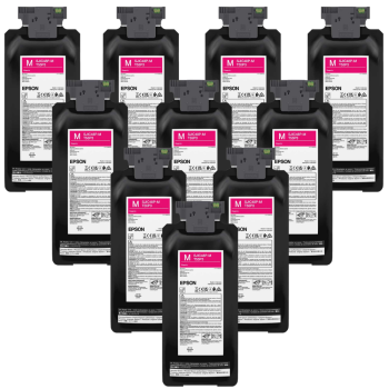 Epson C8000 Tintenkartuschen Magenta 10er Set